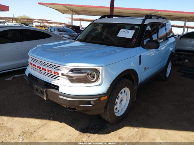 Ford Bronco Heritage Limited