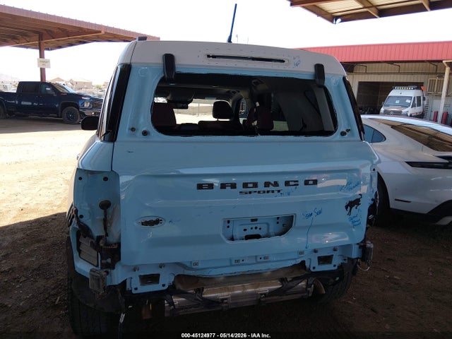 Ford Bronco Heritage Limited