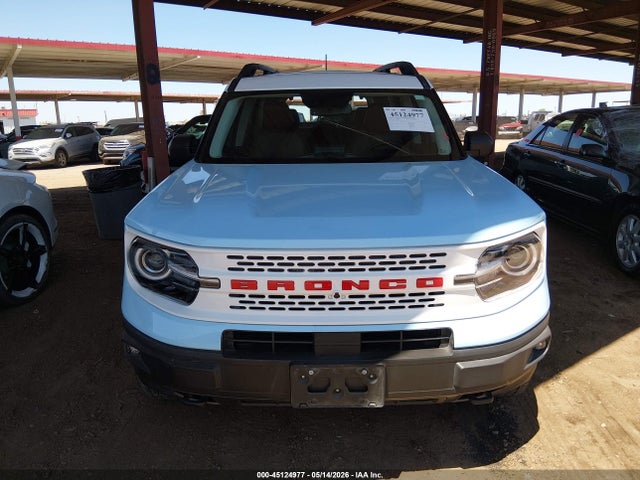 Ford Bronco Heritage Limited
