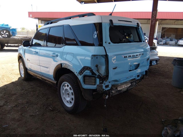 Ford Bronco Heritage Limited