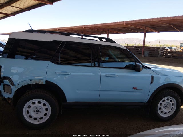 Ford Bronco Heritage Limited