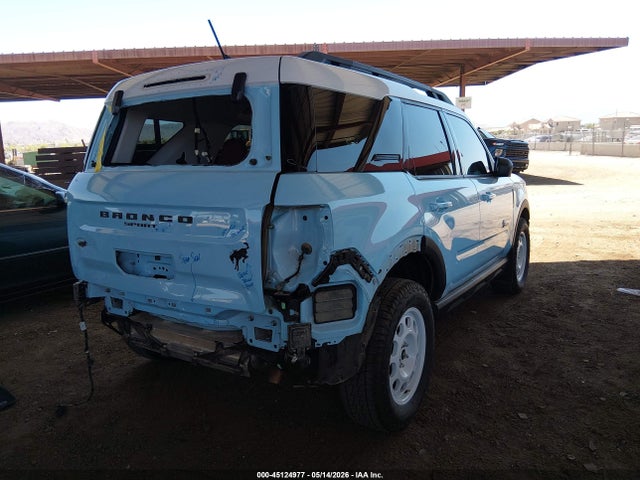 Ford Bronco Heritage Limited