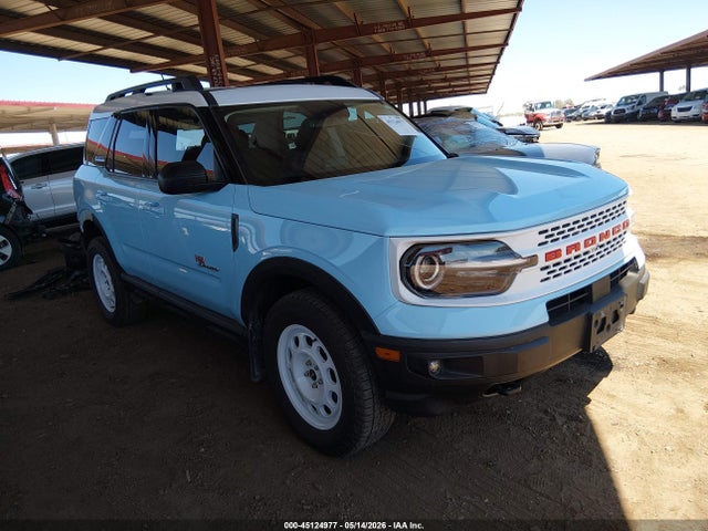 Salvage Ford Bronco Image
