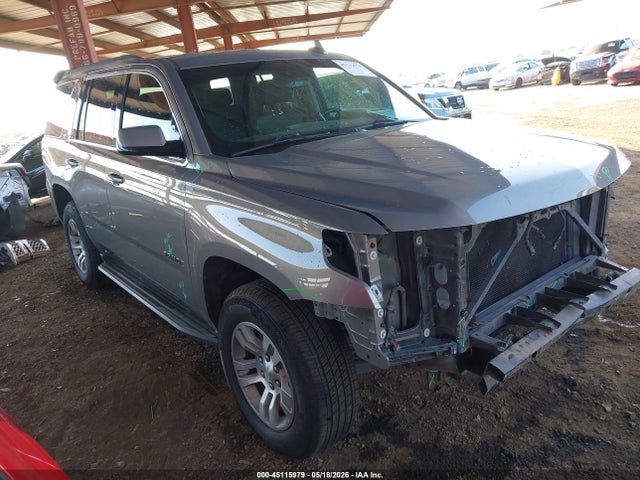 Salvage Chevrolet Tahoe Image