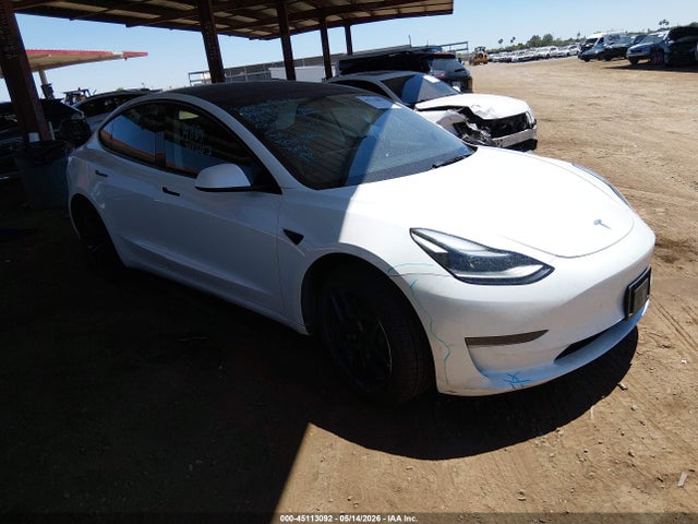 Salvage Tesla Model 3 Image