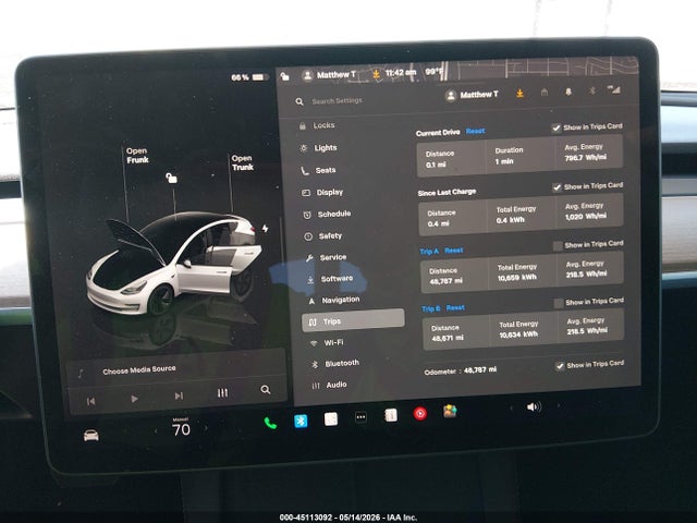 Tesla Model 3 Rear-wheel Drive