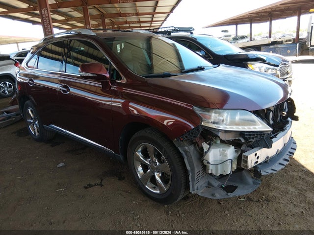 Salvage Lexus RX Image