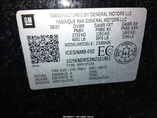 Cadillac XT5 Premium Luxury