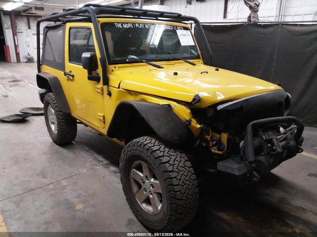 Salvage Jeep Wrangler Image