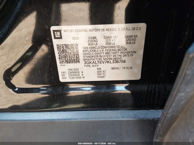 GMC Terrain Sle