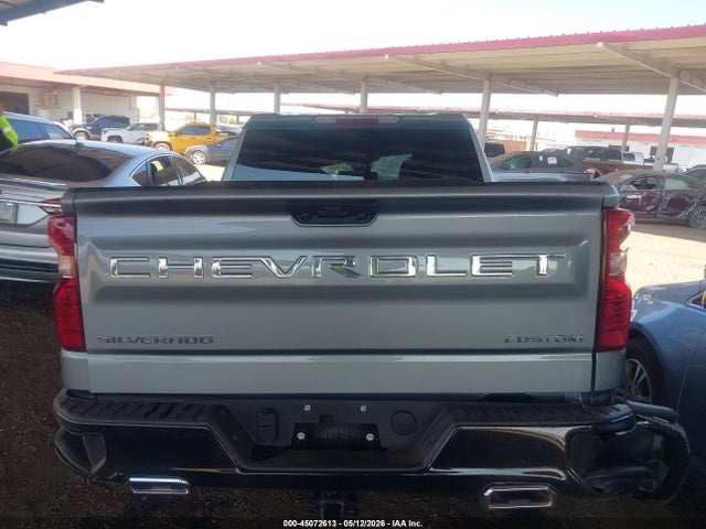 Chevrolet Silverado 1500 4wd  Short Bed Custom Trail Boss