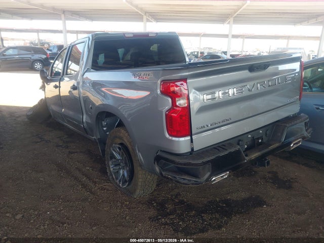 Chevrolet Silverado 1500 4wd  Short Bed Custom Trail Boss