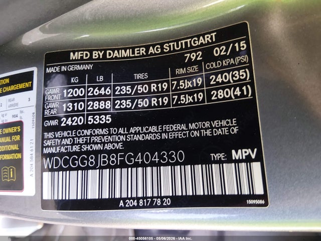 Mercedes-Benz GLK 4matic