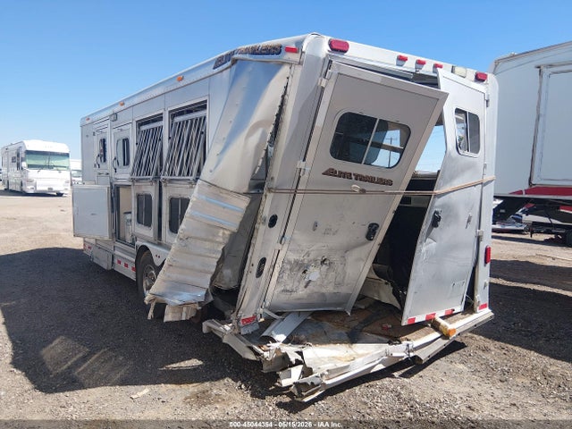 Elite Horse Trailer 20ft