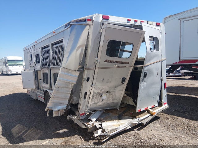 Elite Horse Trailer 20ft