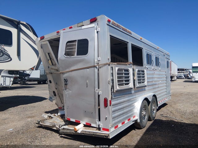 Elite Horse Trailer 20ft