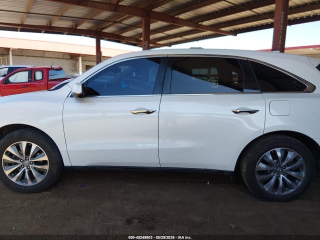 Acura MDX Technology Package
