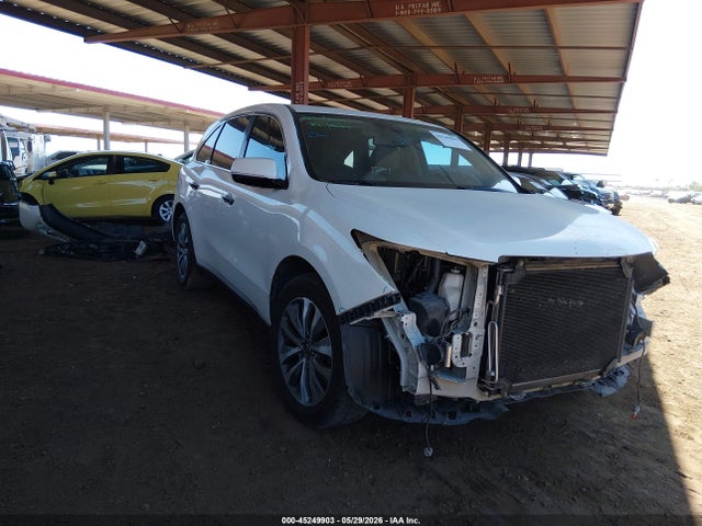 Salvage Acura MDX Image