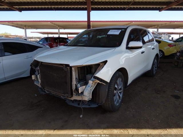 Acura MDX Technology Package
