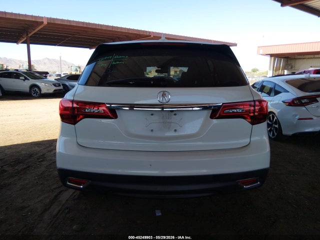 Acura MDX Technology Package