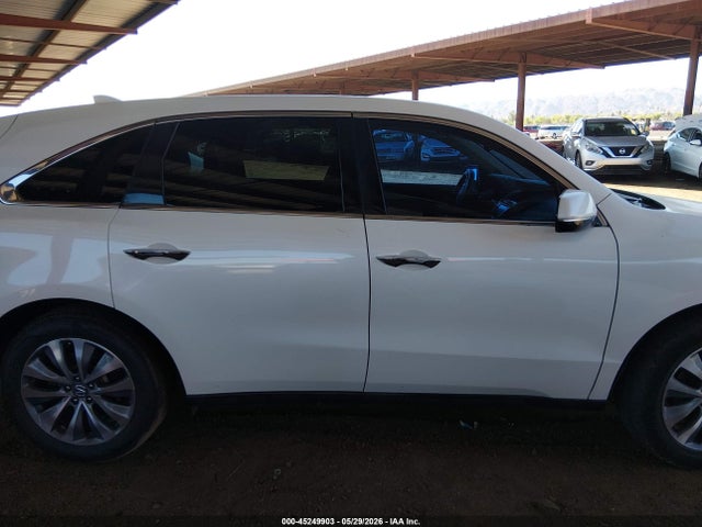 Acura MDX Technology Package