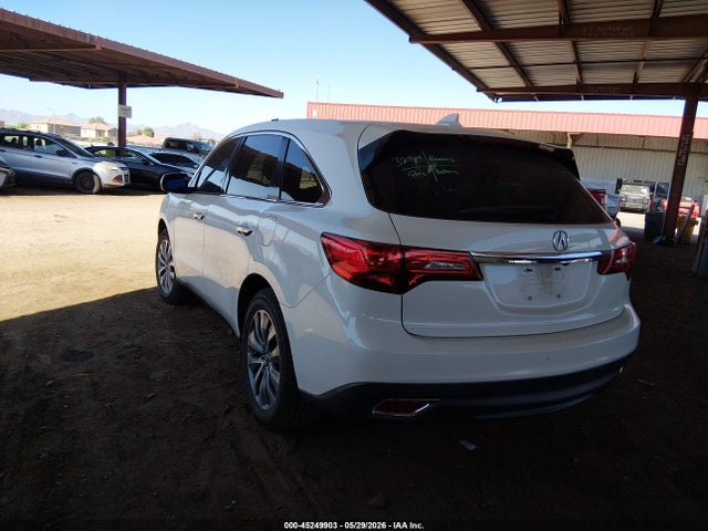 Acura MDX Technology Package