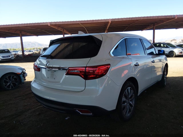 Acura MDX Technology Package