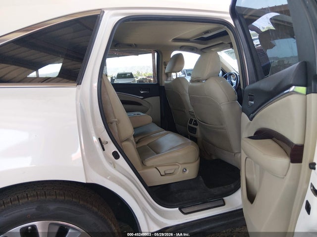 Acura MDX Technology Package