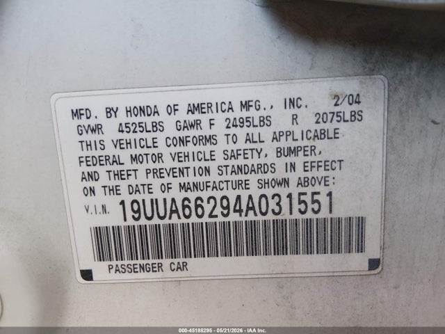 Acura TL