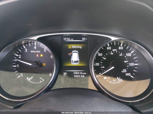 Nissan Rogue S