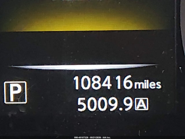 Nissan Rogue S