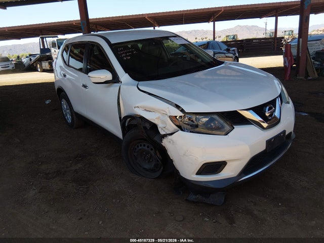 Salvage Nissan Rogue Image