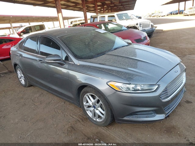 Salvage Ford Fusion Image