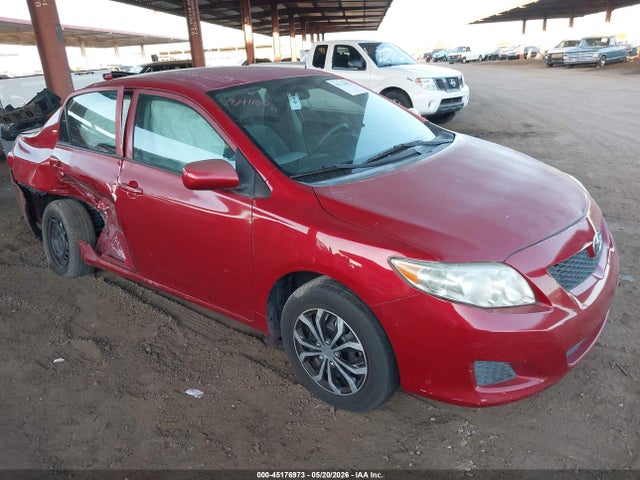 Salvage Toyota Corolla Image