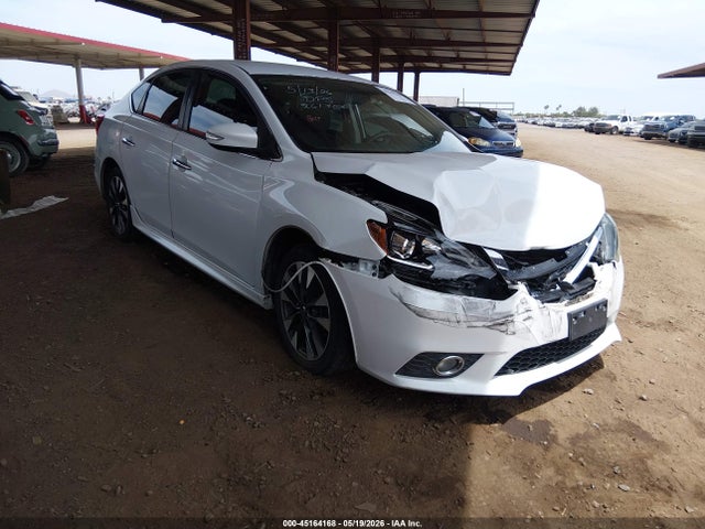 Salvage Nissan Sentra Image