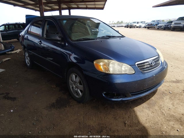 Salvage Toyota Corolla Image