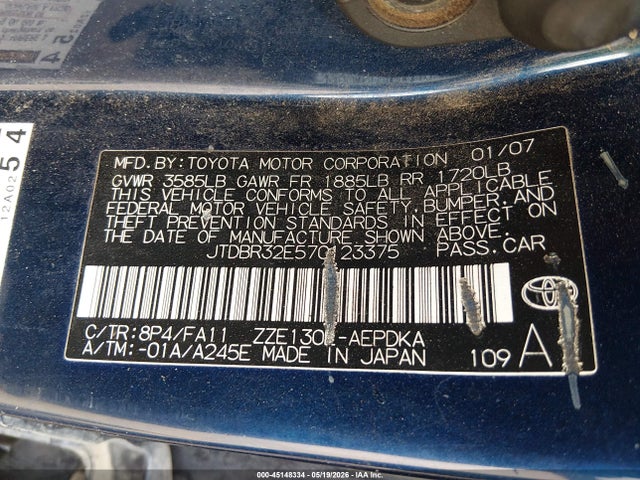 Toyota Corolla Ce
