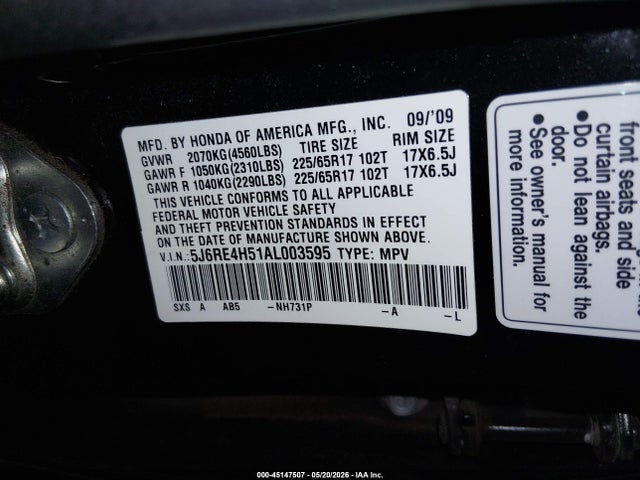 Honda CR-V Ex