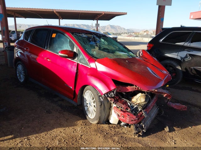 Salvage Ford C-MAX Hybrid Image