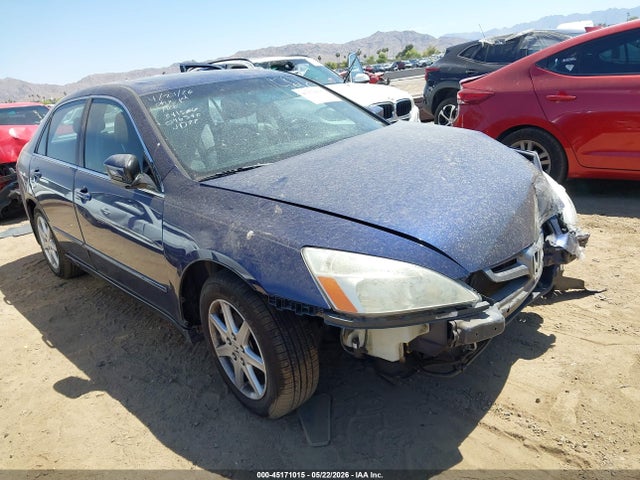 Salvage Honda Accord Image
