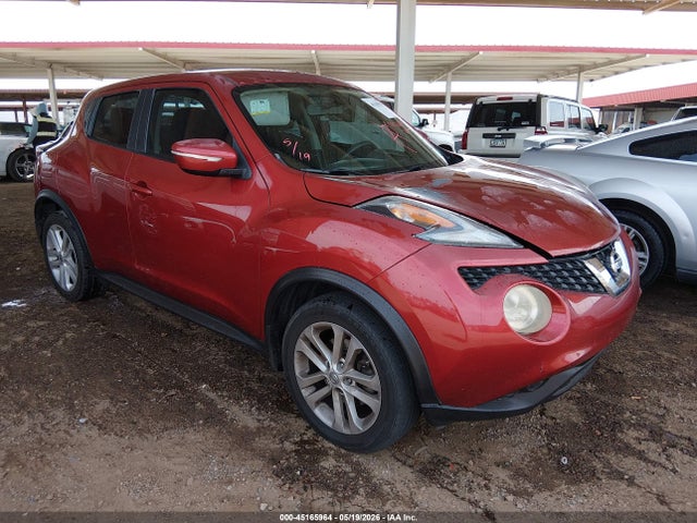 Salvage Nissan JUKE Image
