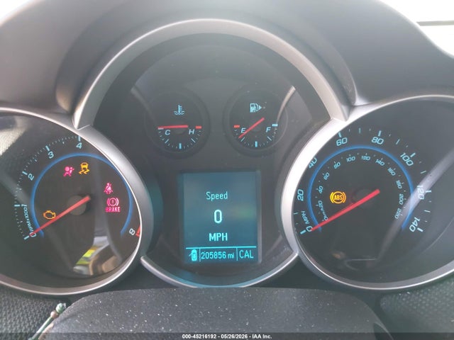 Chevrolet Cruze Eco