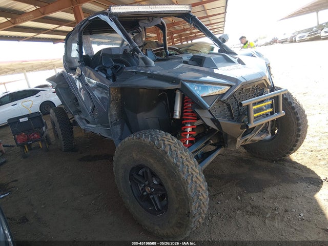 Salvage Polaris RZR Image