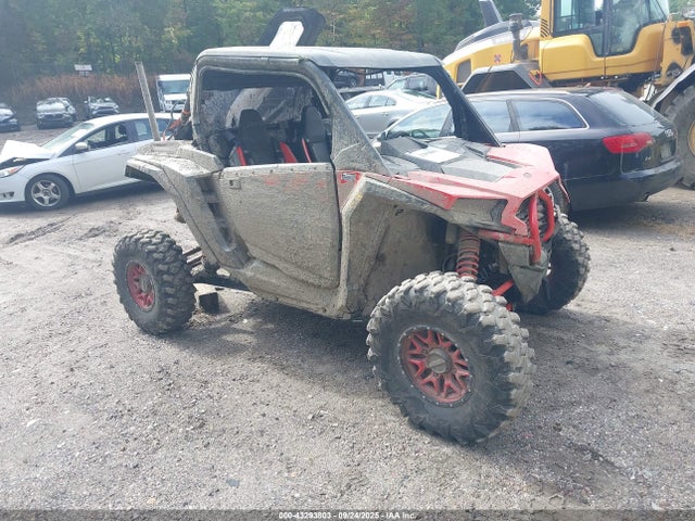 Salvage Polaris RZR Image