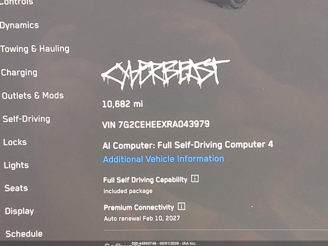 Tesla Cybertruck Cyberbeast
