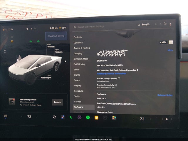 Tesla Cybertruck Cyberbeast