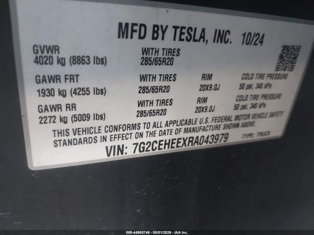 Tesla Cybertruck Cyberbeast