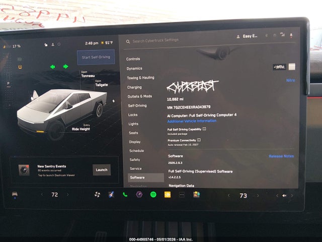 Tesla Cybertruck Cyberbeast