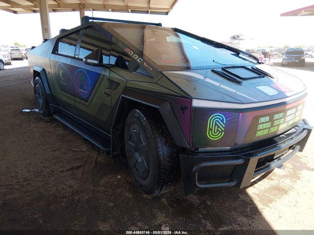 Salvage Tesla Cybertruck Image