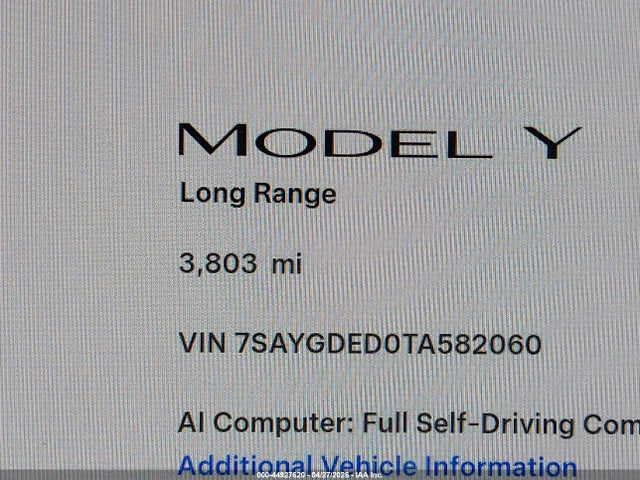 Tesla Model Y